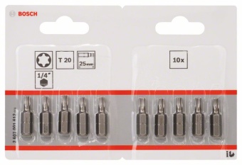 Насадка-бита Extra Hart T20, 25 mm 2607001612
